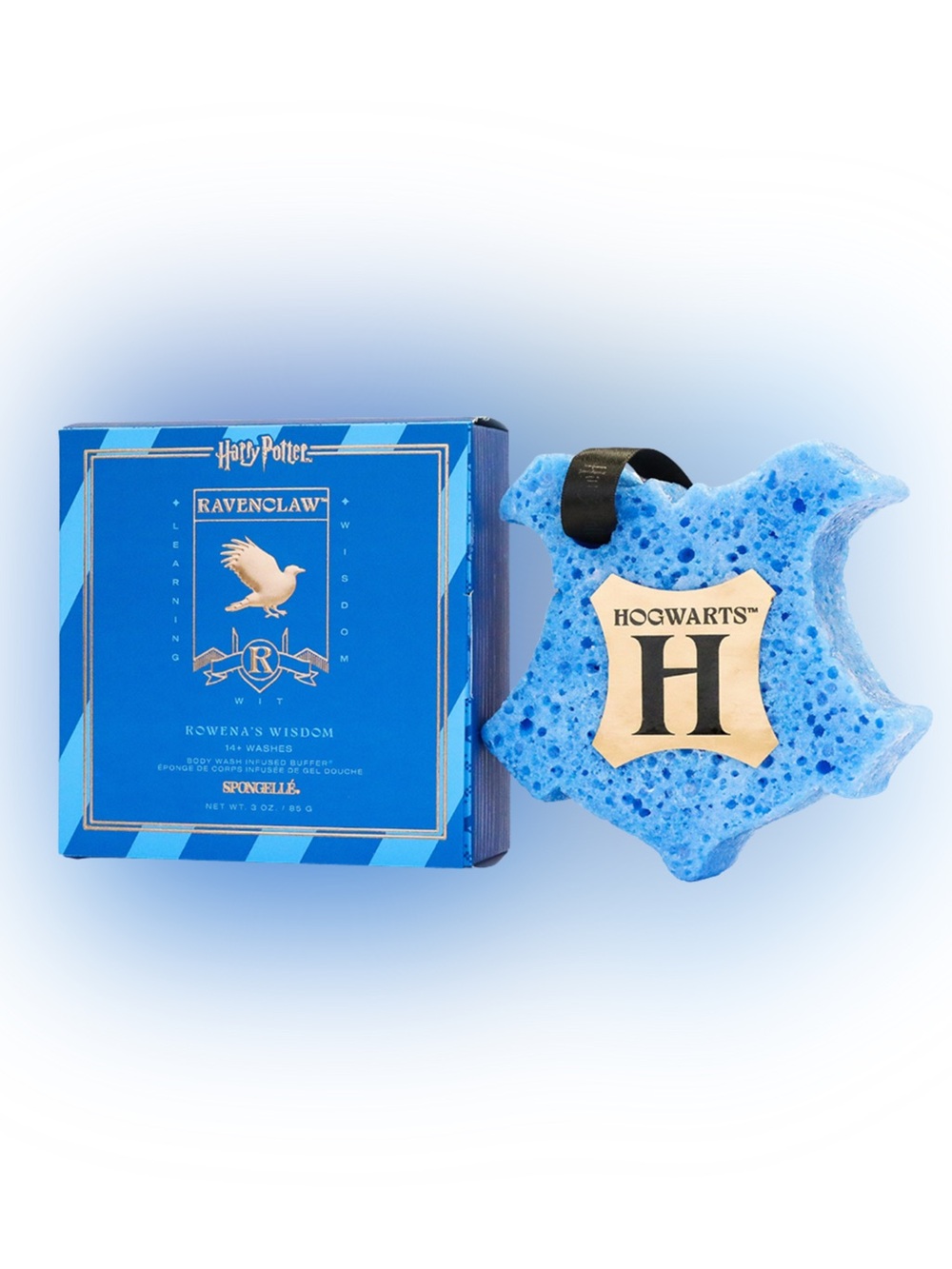 Spongelle Harry Potter Ravenclaw Body Wash Infused Buffer Rowena's Wisdom